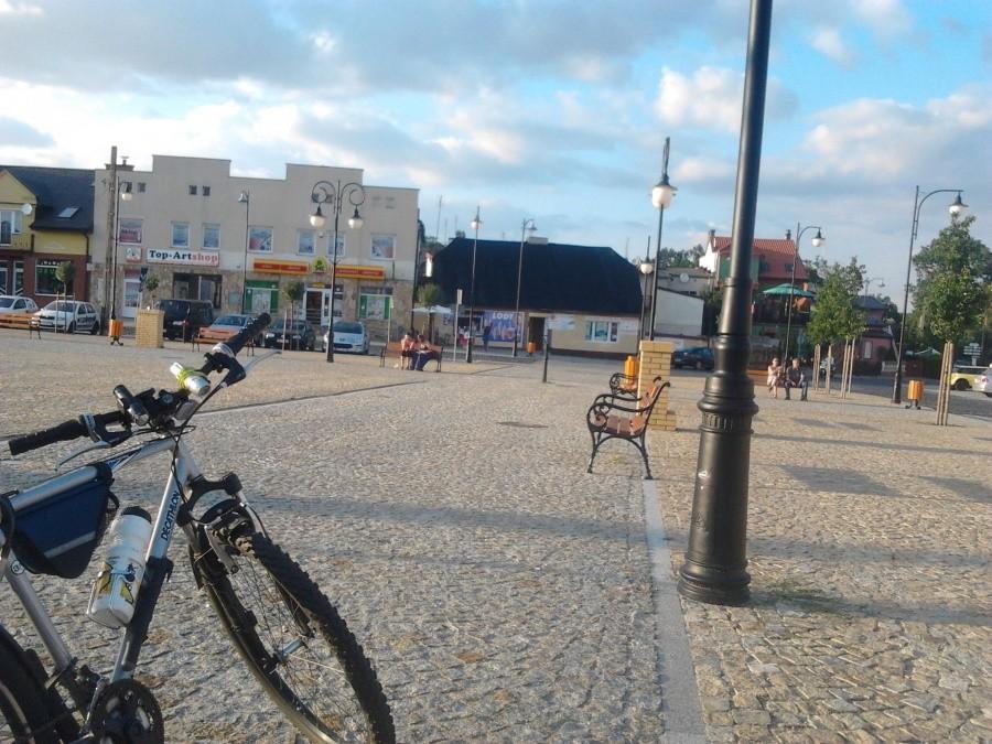 Rynek w Ślesinie