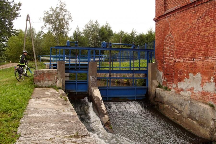 Elektrownia wodna na rzece Wierzyca w Brodzkim Młynie – 160 kW