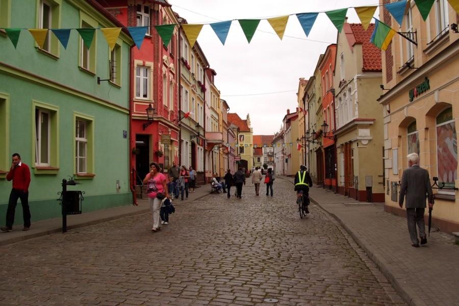 Starówka w Gniewie