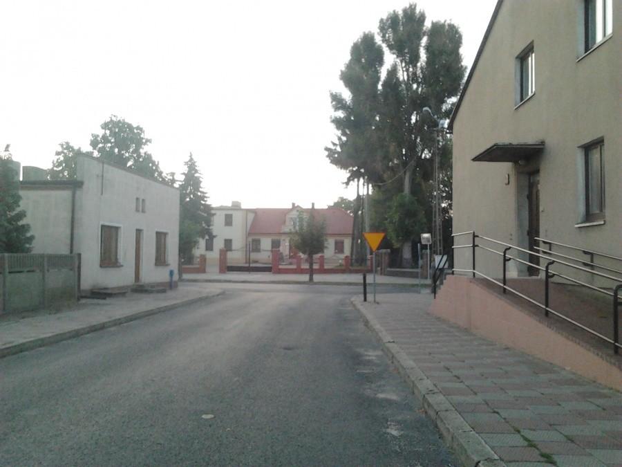Wyjazd z Ślesina