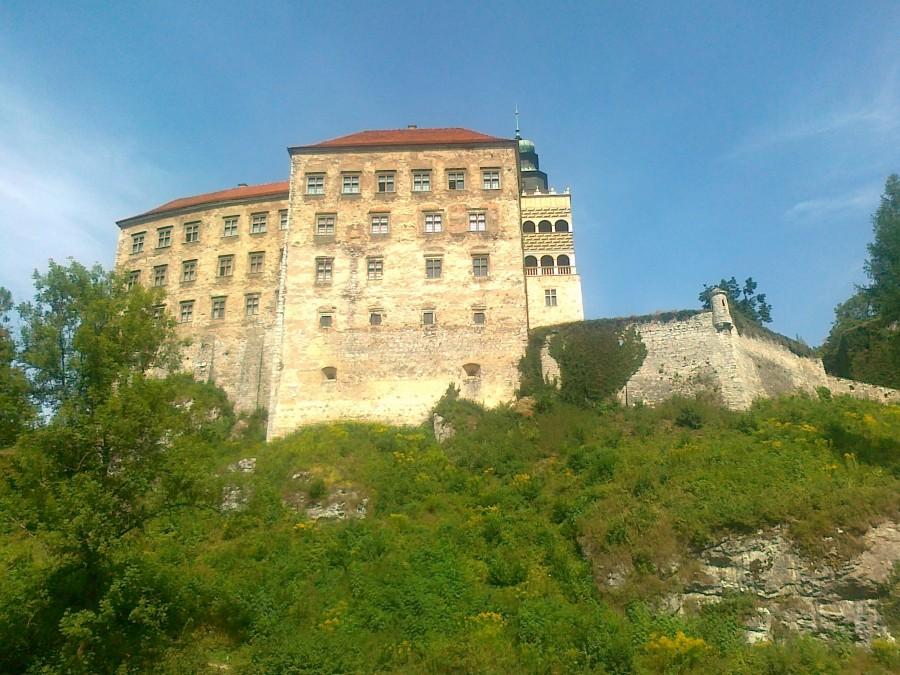 Zamek w Pieskowej Skale