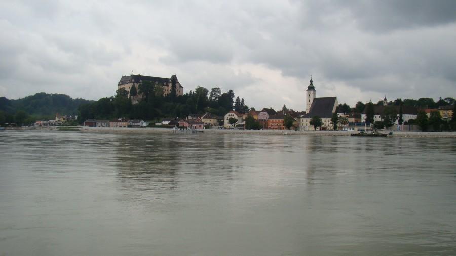 Poziom wody jest bardzo wysoki