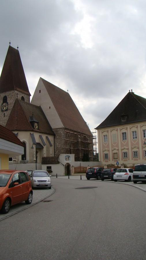 Mijamy piękne wioski