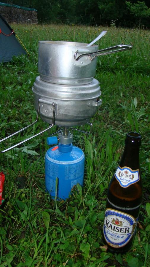 Wieczorne gotowanie