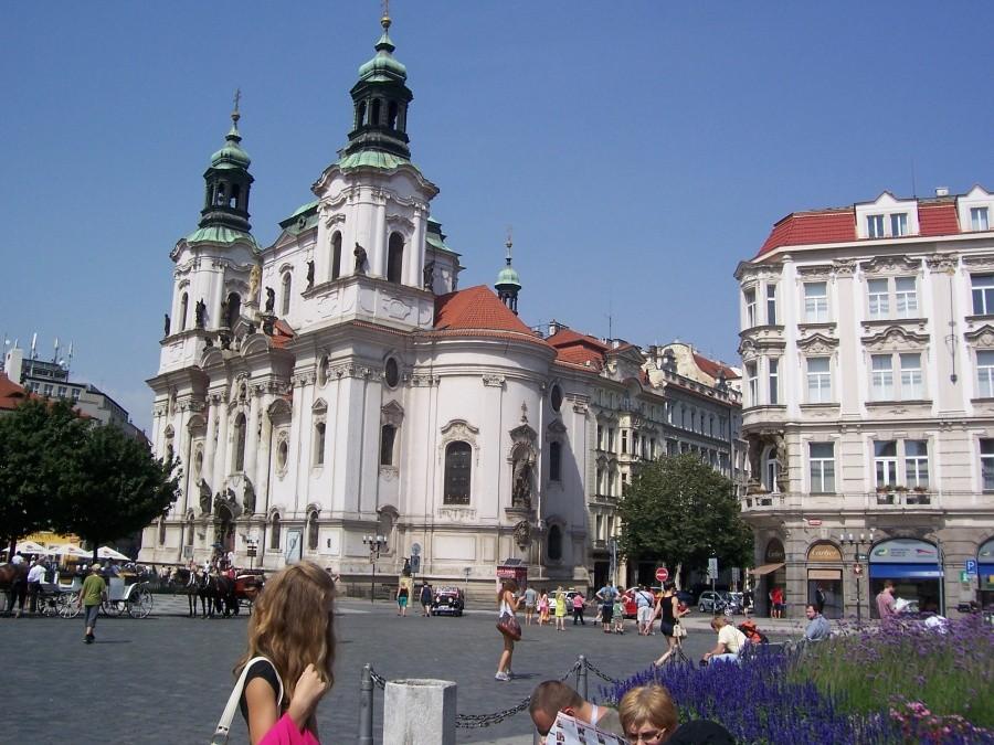 Praha-kościół św.Mikołaja