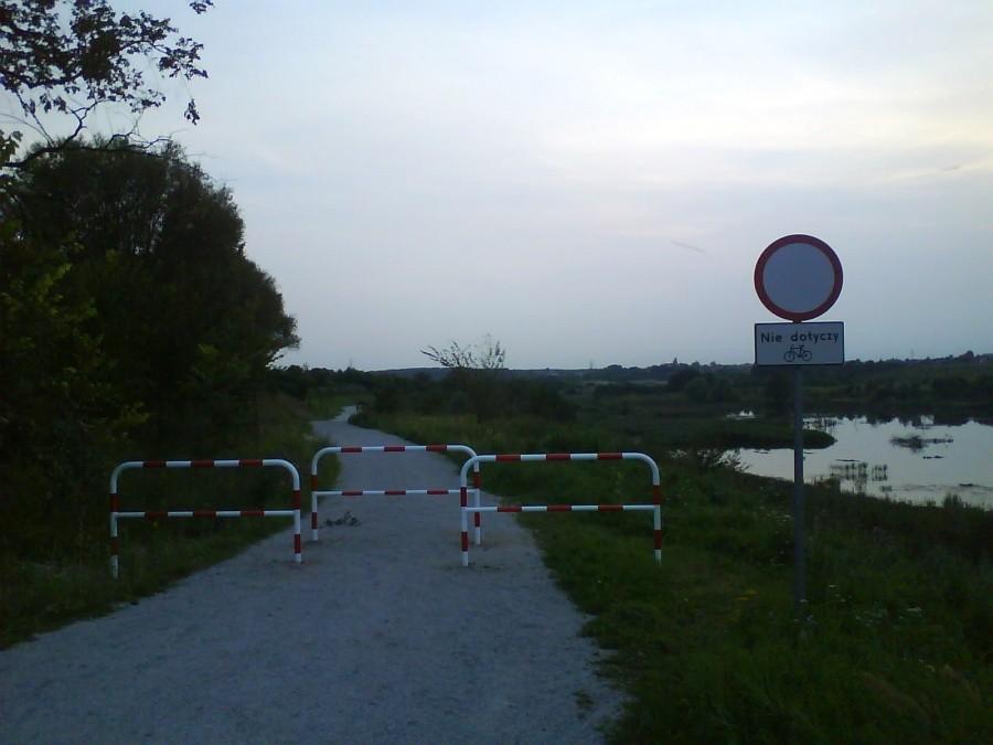 Cos Nowego dla rowerzystów w pradolinie rzeki Cybina