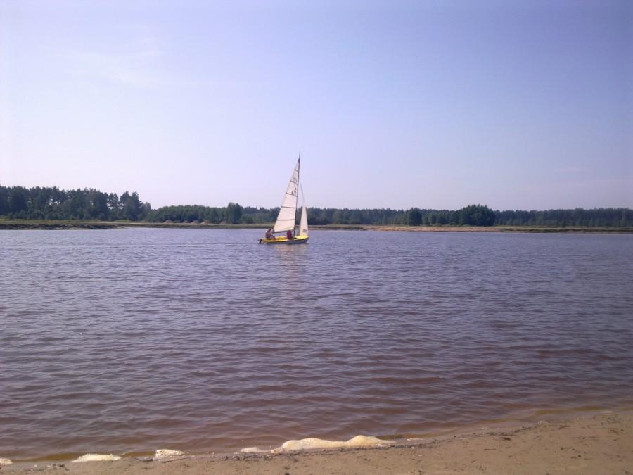 Zalew, Podwolina k. Niska