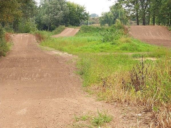 Tor motocrossowy Podzamcze