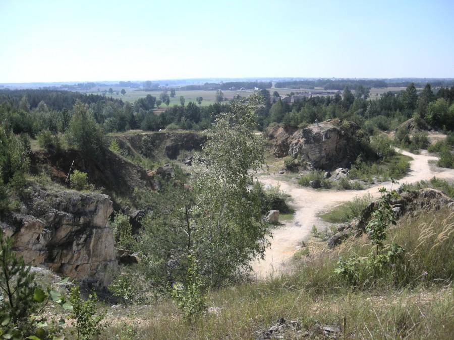 Rębielice Królewskie - kamieniołom wapienia