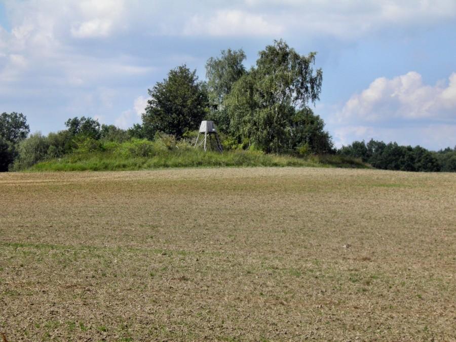 Ambona myśliwska tuż przed miejscowością Plöwen - 22 sierpnia 12 r.