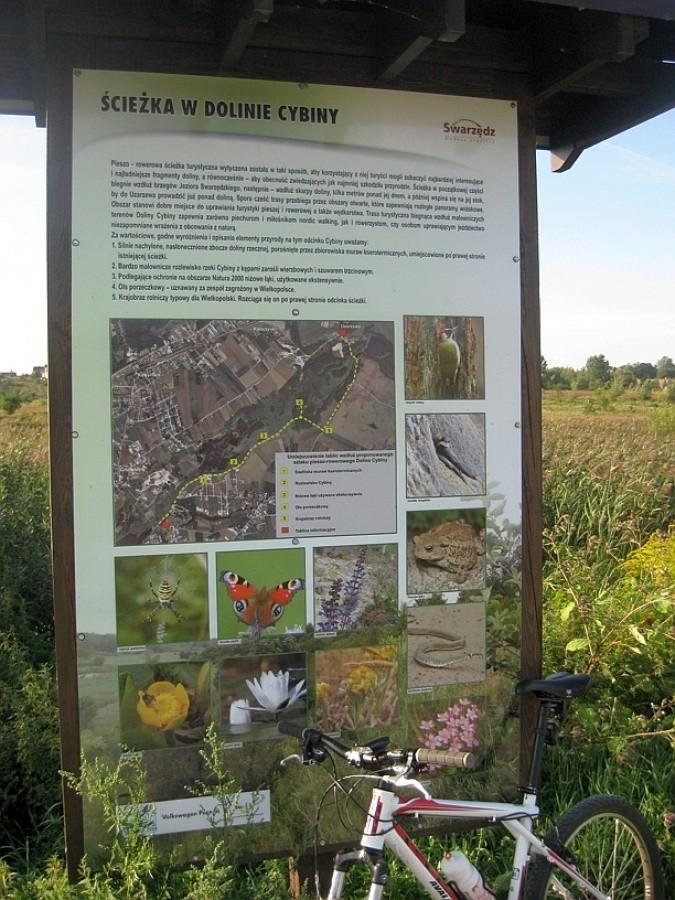 Ścieżka jest dobrze opisana