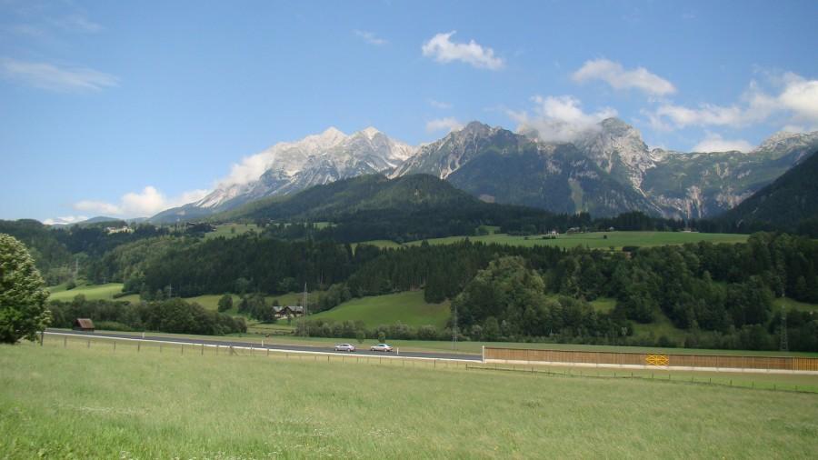 Dachstein góruje nad okolicą