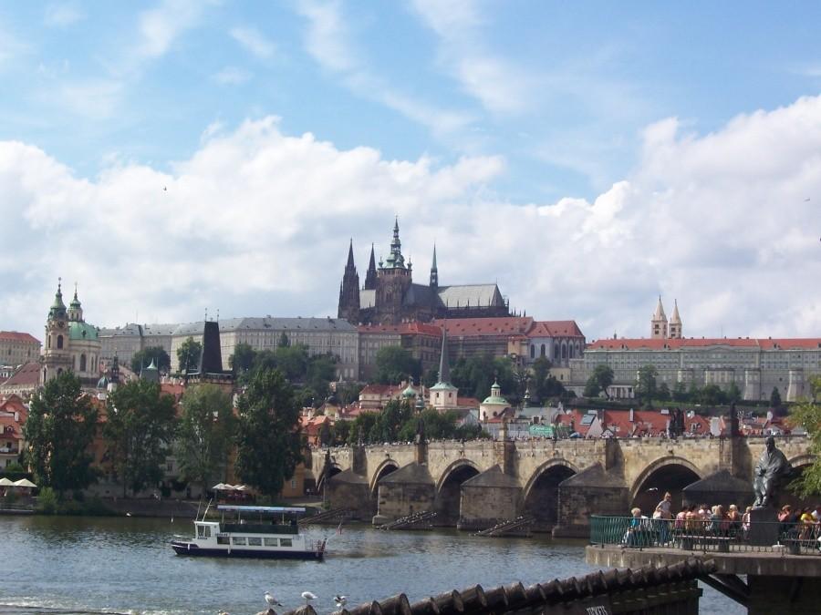 widok na Hradczany