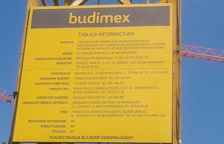 Tablica informacyjna