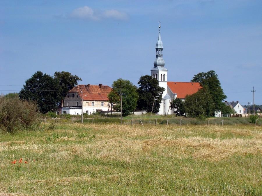 Krążkowo - kościół p.w. św. Józefa Robotnika, 1618 r.