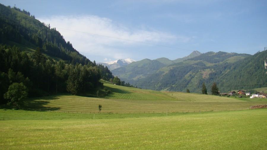 W oddali widać śnieg