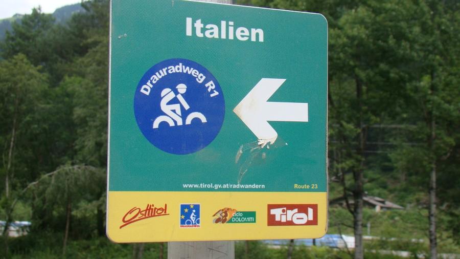 W stronę słonecznej Italii