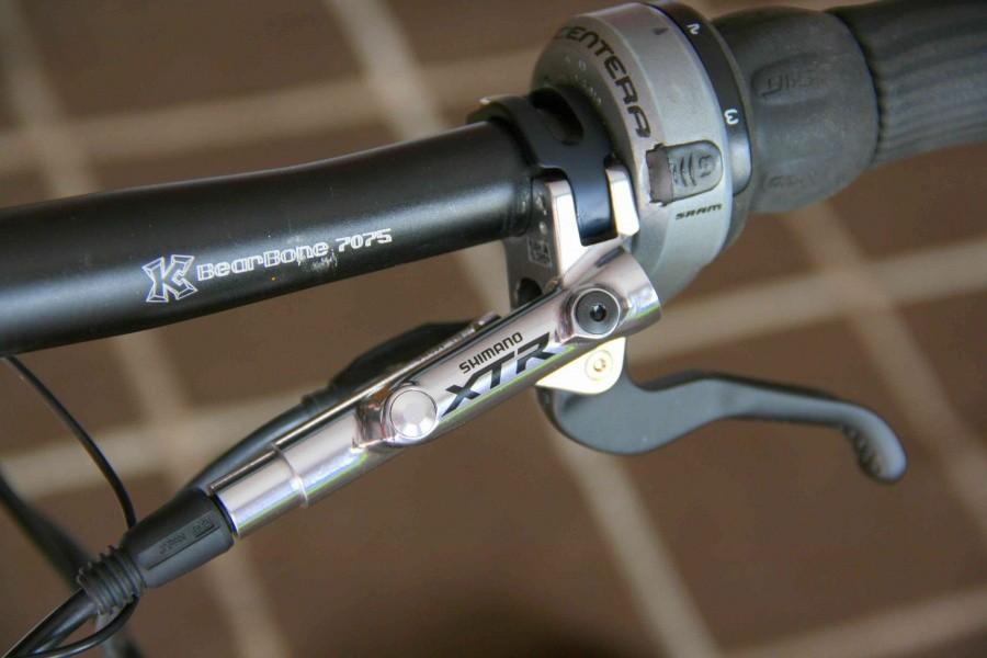 Nowe dźwignie hamulca XTR BR-M985.