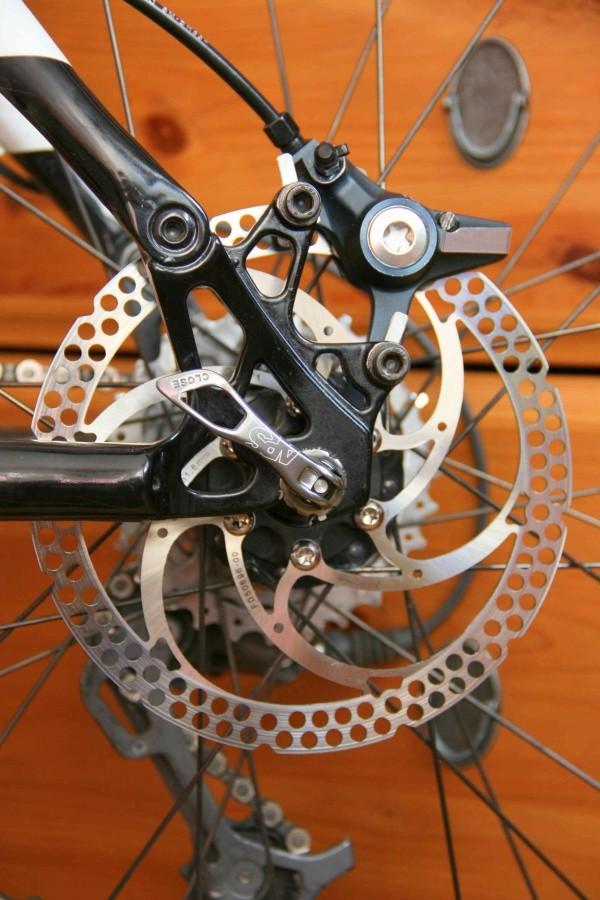 Tarcza hamulcowa Formula 160 mm.