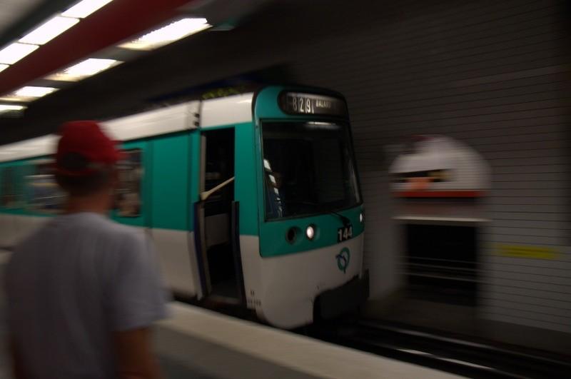 Metro - fantastyczne miejsce
