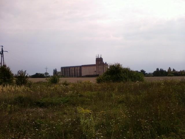 Spichrze w Rogowie