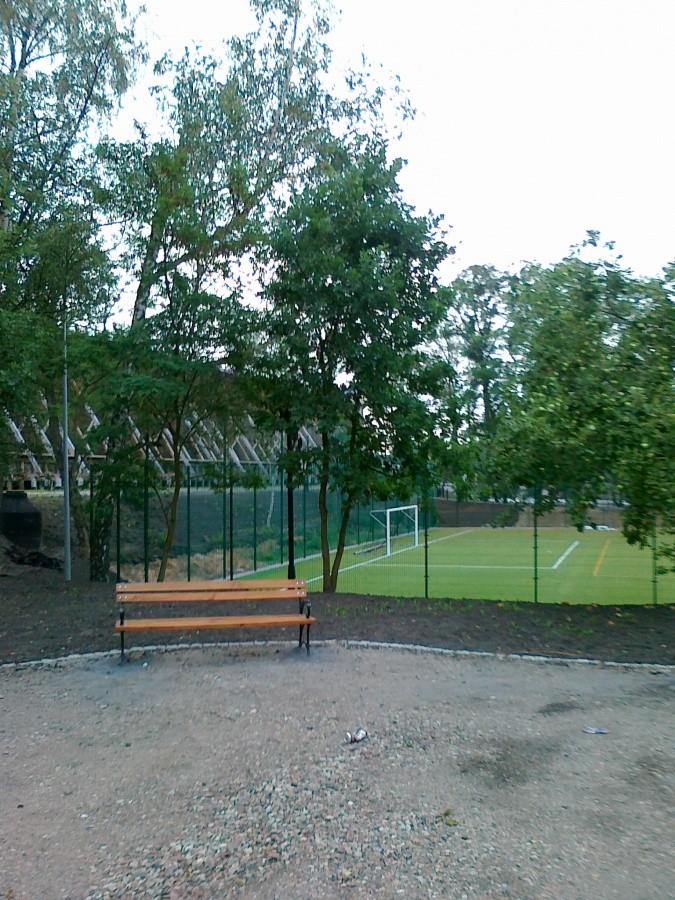 Stadion przy tężniach