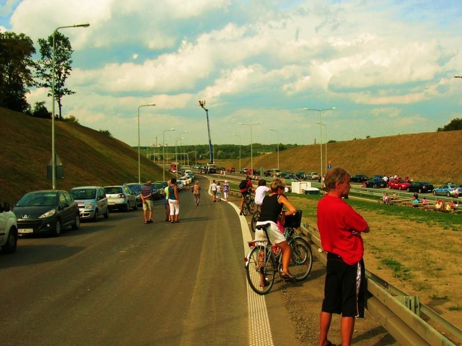 Otwarcie Obwodnicy Północnej w Bytomiu