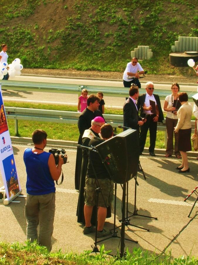 Oficjalne Otwarcie Obwodnicy w Bytomiu
