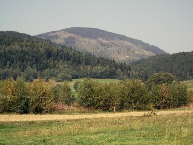 Skrzyczne w całej okazałości