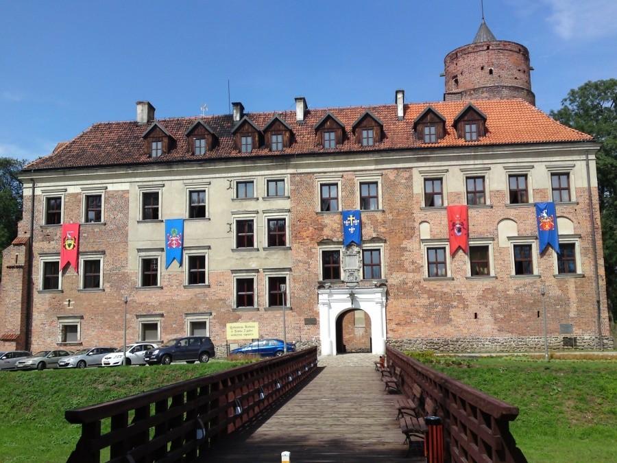 Zamek w Uniejowie