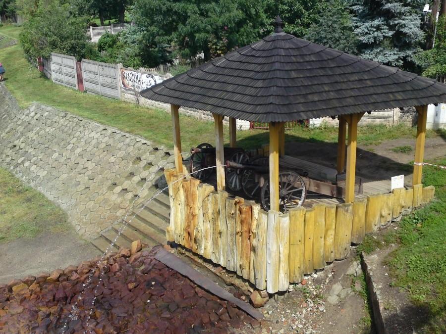 Gorące źródła na brzegu Warty