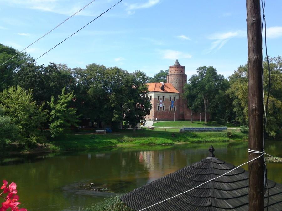 Zamek w Uniejowie