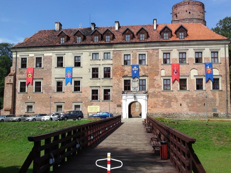 Zamek w Uniejewie
