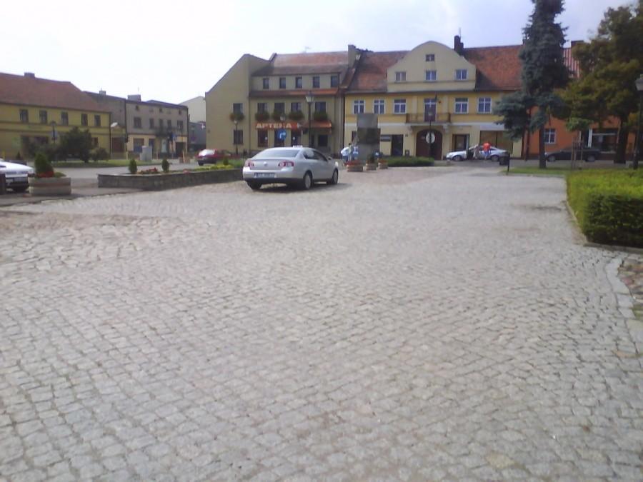Rynek w Kostrzynie