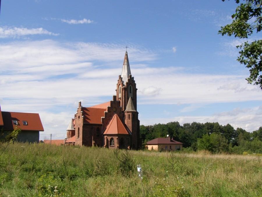 Kościół w Brzezince Średzkiej
