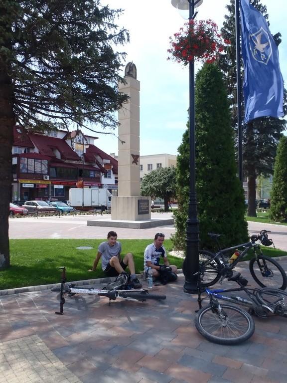 Postój w Ropczycach- fot. Artur.