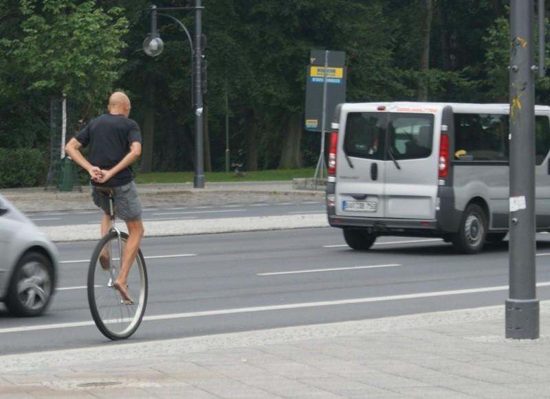 A gdzie kierownica?