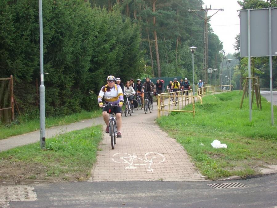 Wycieczka do Nowego Warpna.- Ekipa ze Szczecina 4