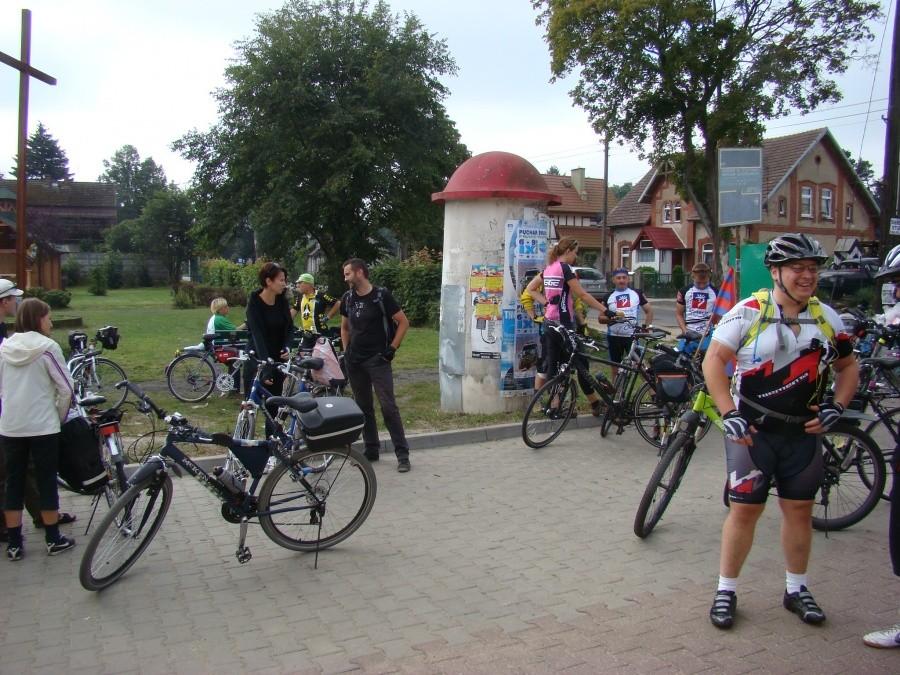 Wycieczka do Nowego Warpna.- przystanek w Tanowie 2
