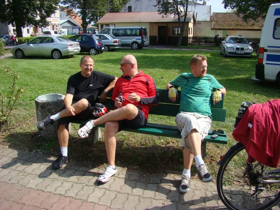 Wycieczka do Nowego Warpna.- przystanek w Tanowie 7