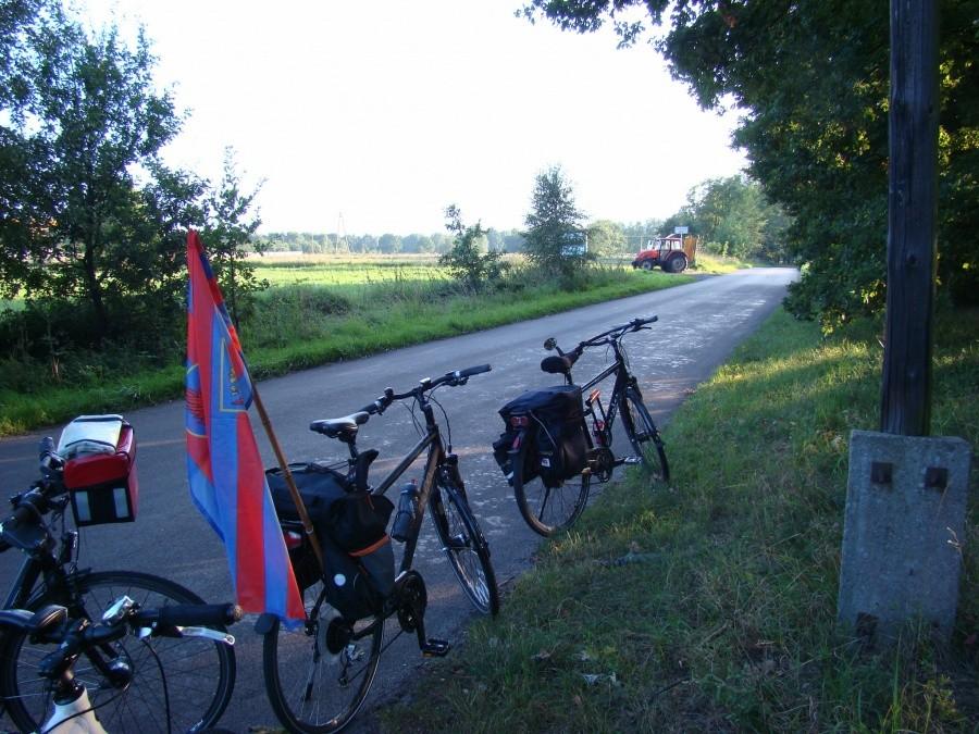 Wycieczka do Nowego Warpna.- powrót z Trzebieży 5