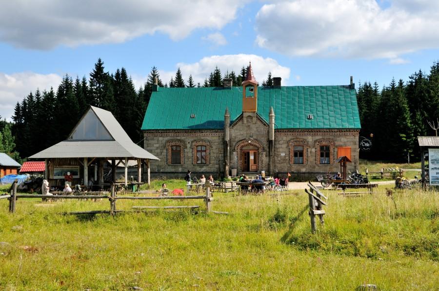 Schronisko Orle w Górach Izerskich