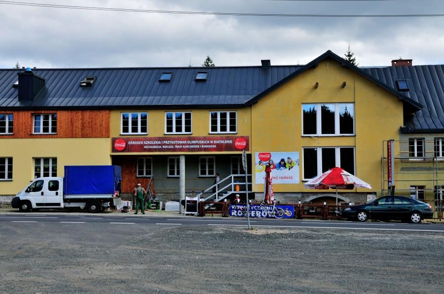 Jakuszyce - ośrodek szkolenia biathlonistów