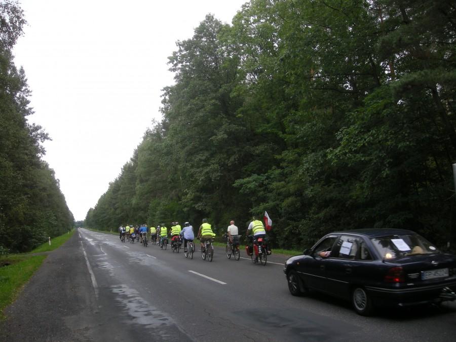 VII Piotrkowska Pielgrzymka Rowerowa na Jasną Górę - nasza grupa