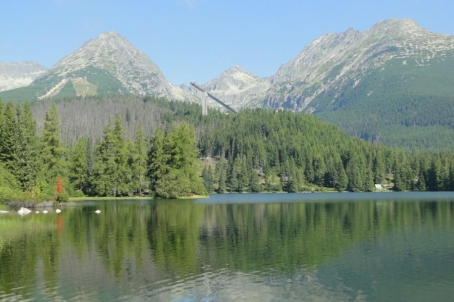są piękne widoki