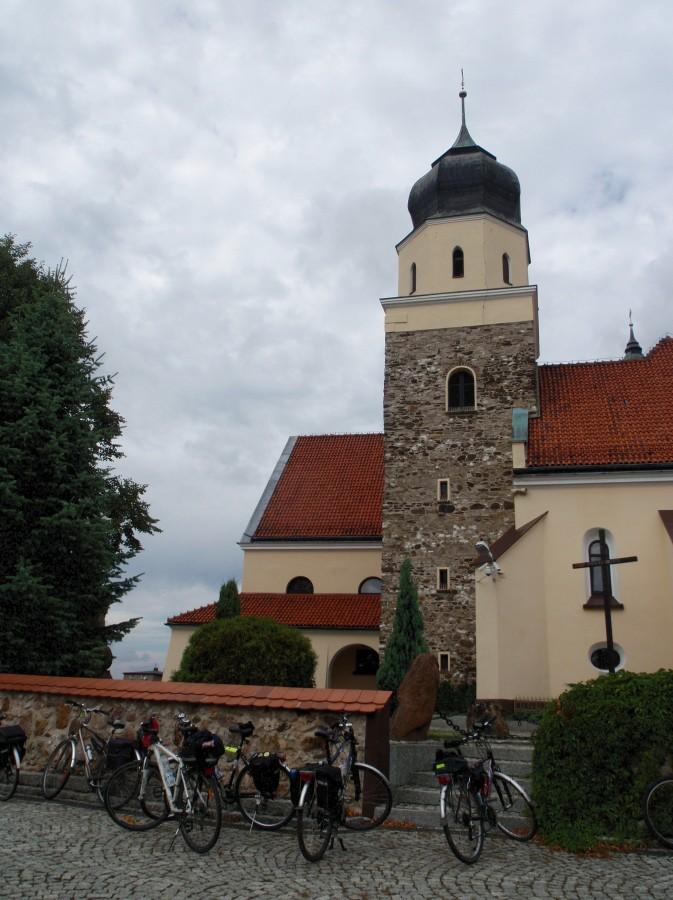 Kościół w Lubszy