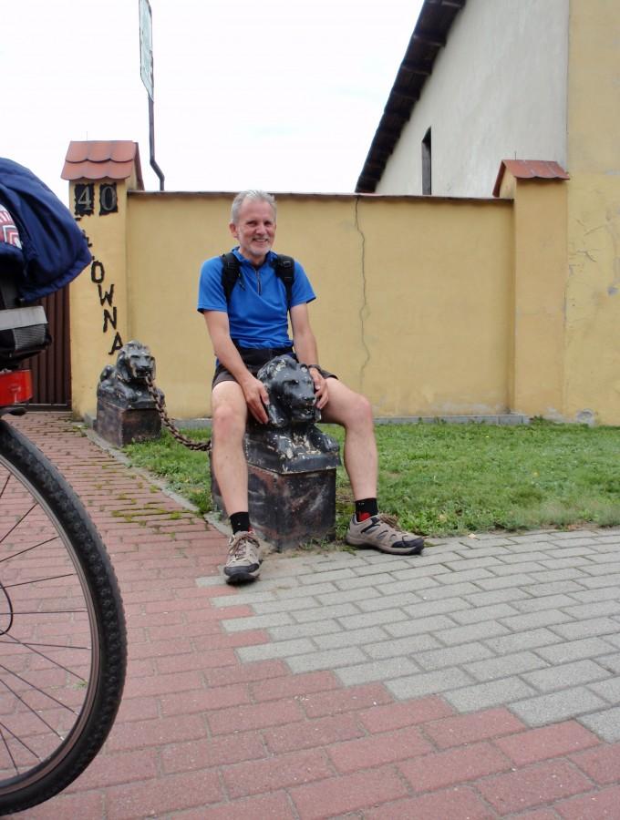 To było nizamierzone- wynik potknięcia :D