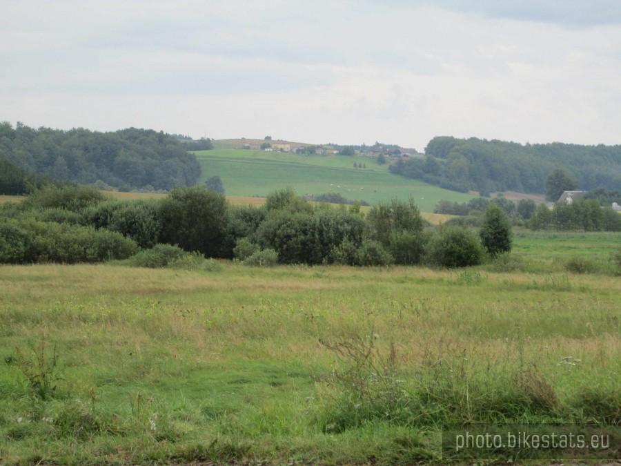 Widok z okolic Somonina