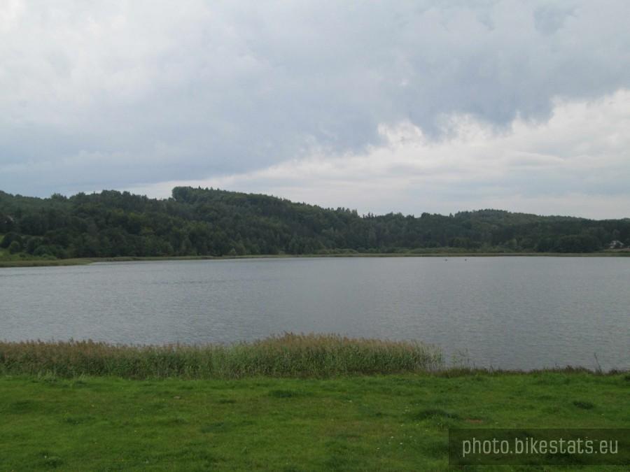 Widok na Jezioro Trzebno
