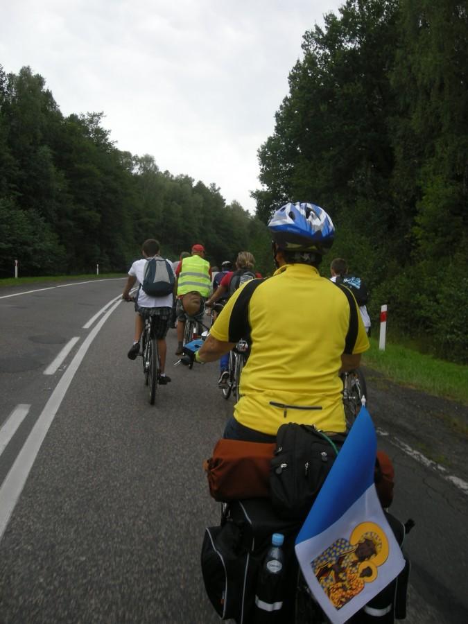 VII Piotrkowska Pielgrzymka Rowerowa 2012